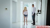 Blonde bitch Marsha May offers anal sex to a stranger