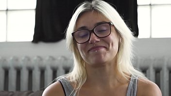 AMATEUR EURO - PAWG Babe Gaby Gets Hardcore Fucked On Casting By Muscle Guy