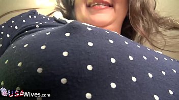 USAwives Mature Charlie Fox Fatty Cunt Solo Play